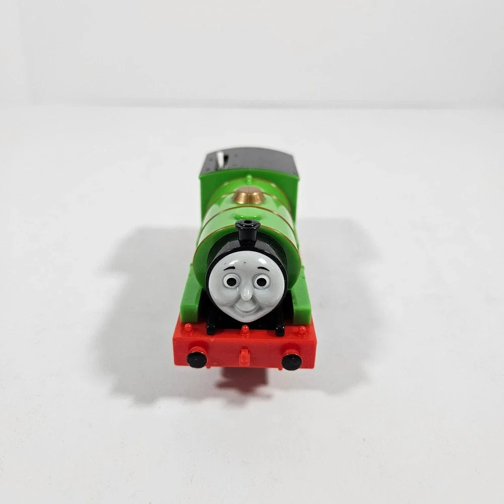 Thomas & Friends TrackMaster Percy Motorized Train Mattel 2009 Green No 6